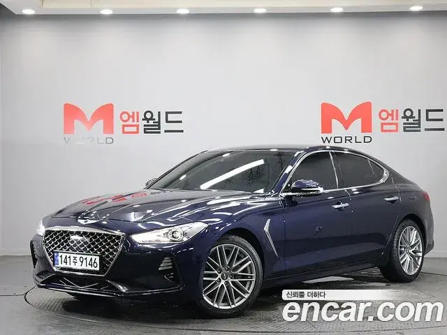 Genesis G70 2019 — Şəkil 4/20