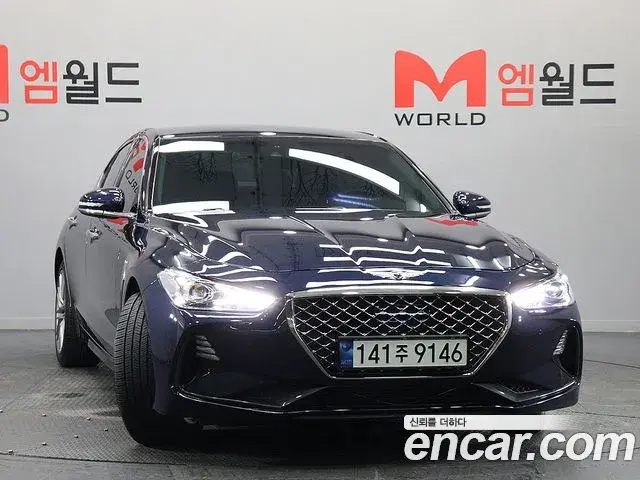 Genesis G70 2019 — Şəkil 2/20