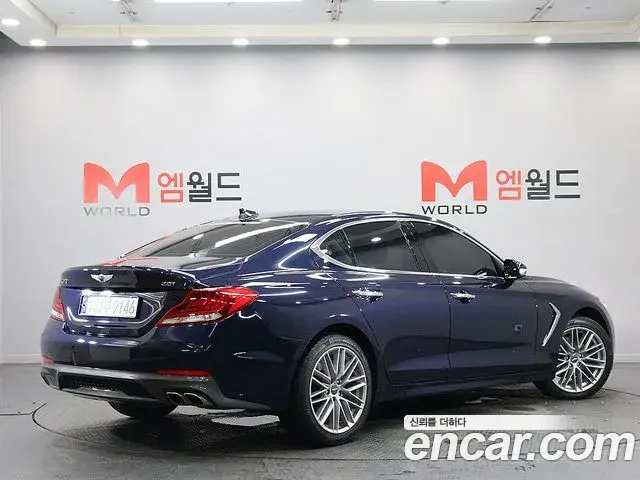 Genesis G70 2019 — Şəkil 16/20
