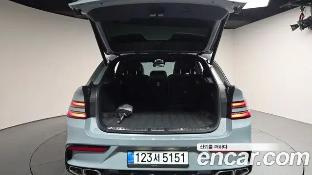 Genesis GV80 Coupe 2024 — Şəkil 35/42