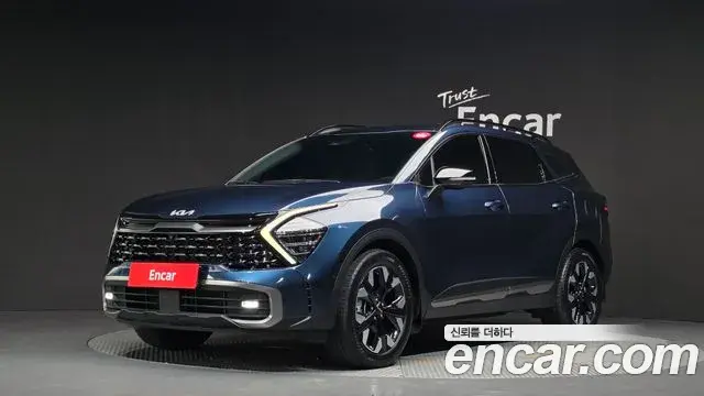 Kia Sportage 2022 — Фото 1/20