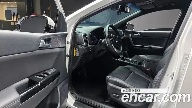 Kia Sportage The Bold 2019 — Фото 10/20