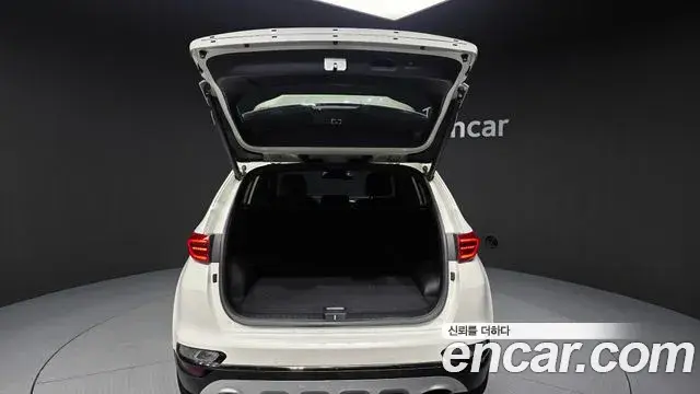 Kia Sportage The Bold 2019 — Фото 20/20
