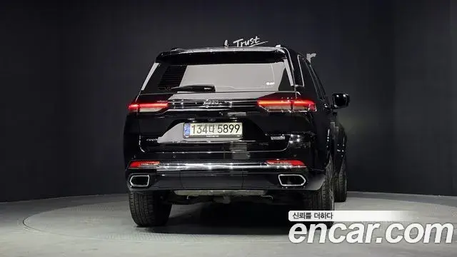 Jeep Grand Cherokee 2023 — ფოტო 6/20