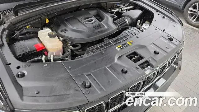 Jeep Grand Cherokee 2023 — ფოტო 3/20