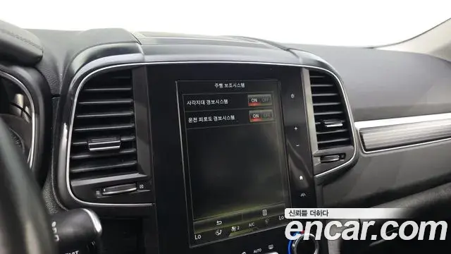 Renault Samsung QM6 2022 — Şəkil 16/33