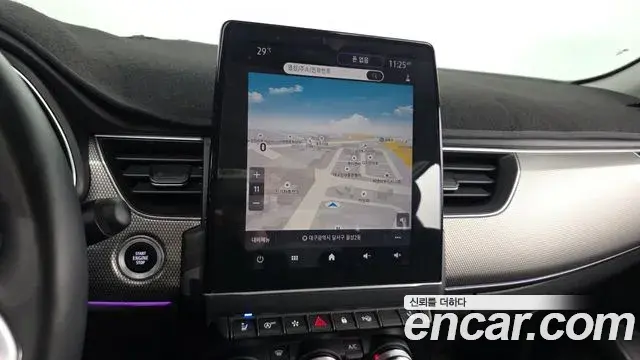 Renault Samsung XM3 2023 — ფოტო 18/20