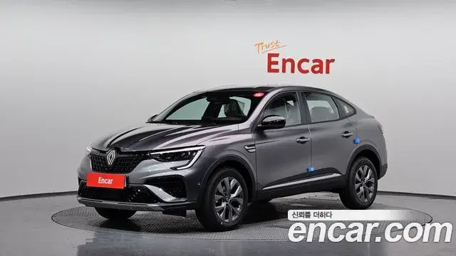 Renault Samsung Arkana 2026 — ფოტო 20/20
