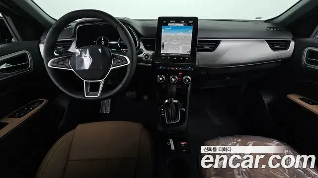 Renault Samsung Arkana 2026 — ფოტო 8/20