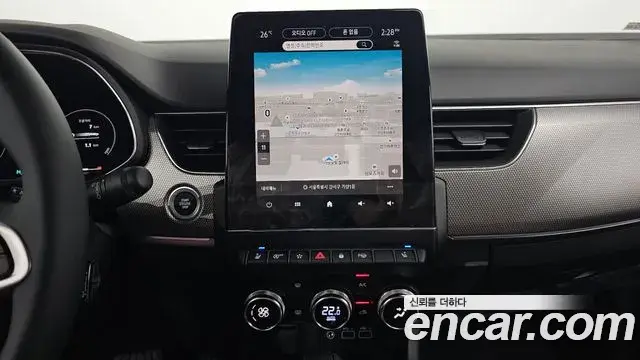 Renault Samsung Arkana 2026 — ფოტო 18/20