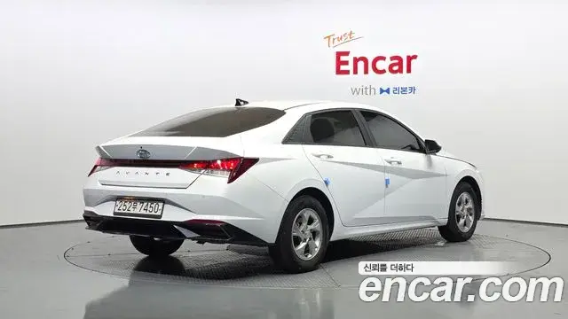 Hyundai Avante 2022 — Фото 2/20