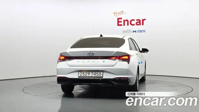 Hyundai Avante 2022 — Фото 4/20