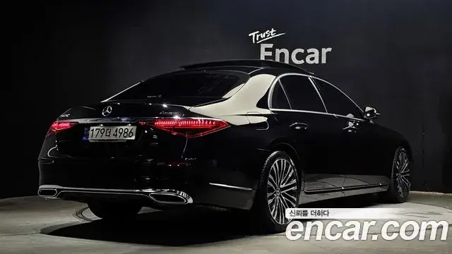 Mercedes-Benz S-Class 2022 — Şəkil 13/31