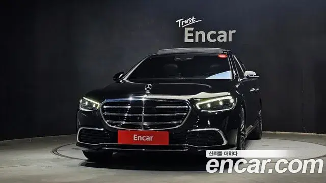 Mercedes-Benz S-Class 2022 — Şəkil 19/31