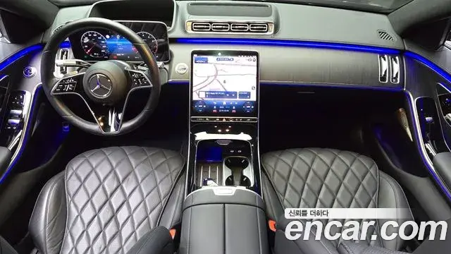 Mercedes-Benz S-Class 2022 — Şəkil 18/31