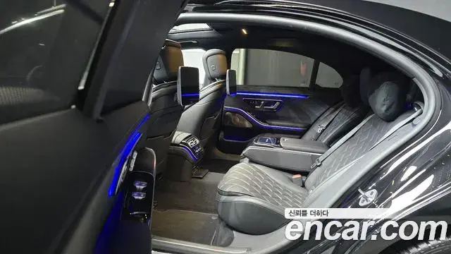 Mercedes-Benz S-Class 2022 — Şəkil 20/31