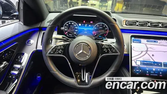 Mercedes-Benz S-Class 2022 — Şəkil 6/31