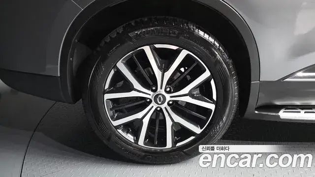Renault Samsung QM6 2021 — Фото 5/20