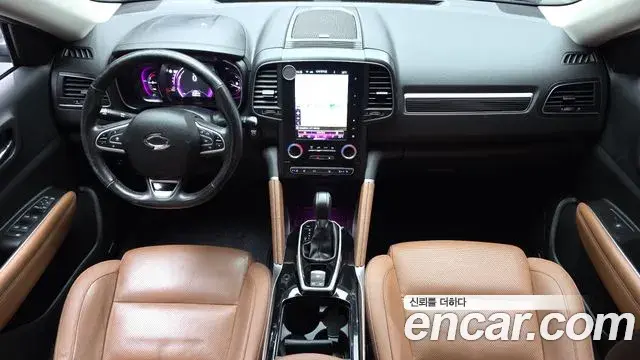 Renault Samsung QM6 2021 — Фото 7/20