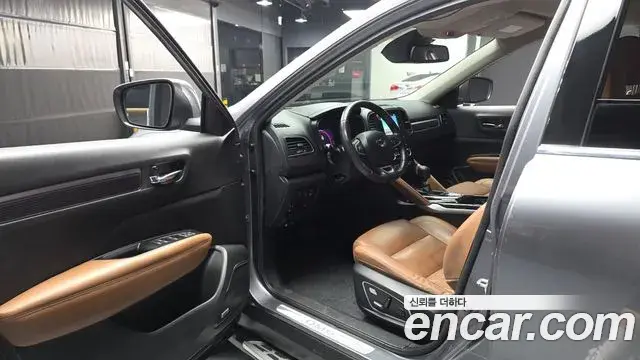Renault Samsung QM6 2021 — Фото 10/20