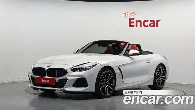 BMW Z4 2022 — ფოტო 18/20