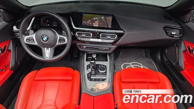 BMW Z4 2022 — ფოტო 14/20