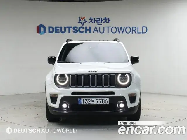 Jeep Renegade 2023 — Şəkil 18/20