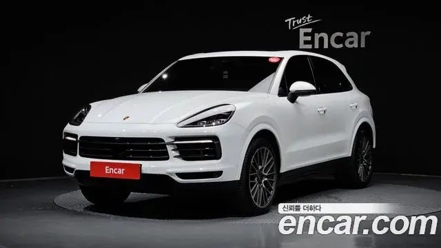 Porsche Cayenne 2020 — ფოტო 16/36