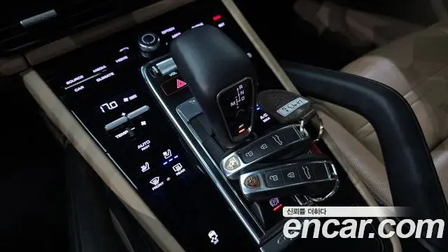 Porsche Cayenne 2020 — ფოტო 22/36