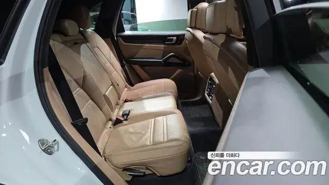 Porsche Cayenne 2020 — ფოტო 12/36
