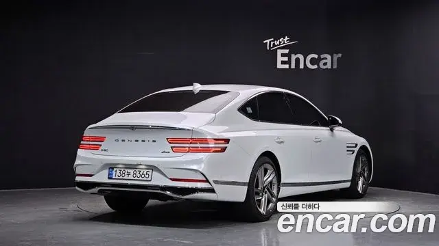 Genesis G80 2024 — ფოტო 1/30