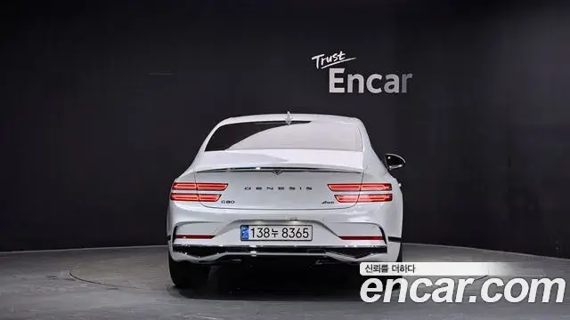Genesis G80 2024 — ფოტო 4/30