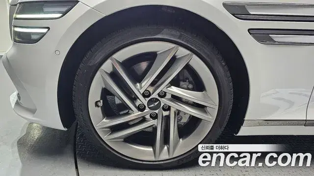 Genesis G80 2024 — ფოტო 19/30