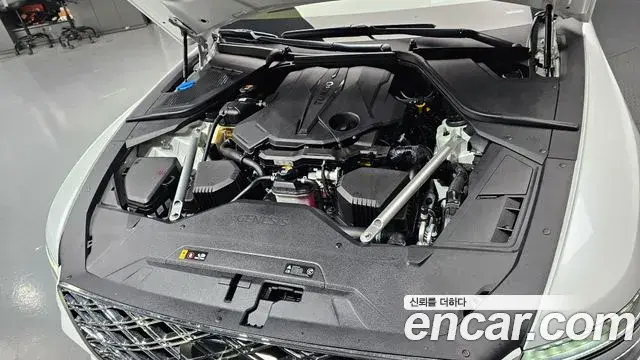 Genesis G80 2024 — ფოტო 21/30