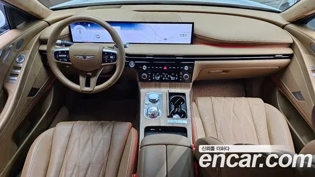 Genesis G80 2024 — ფოტო 3/30