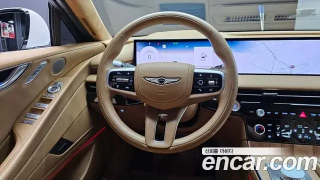 Genesis G80 2024 — ფოტო 6/30