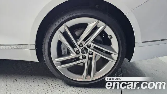 Genesis G80 2024 — ფოტო 20/30