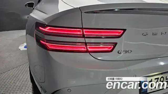 Genesis G80 2024 — ფოტო 15/30