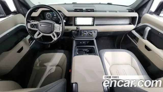 Land Rover Defender 2021 — ფოტო 15/33