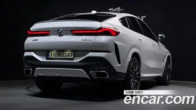 BMW X6 2024 — Фото 2/20