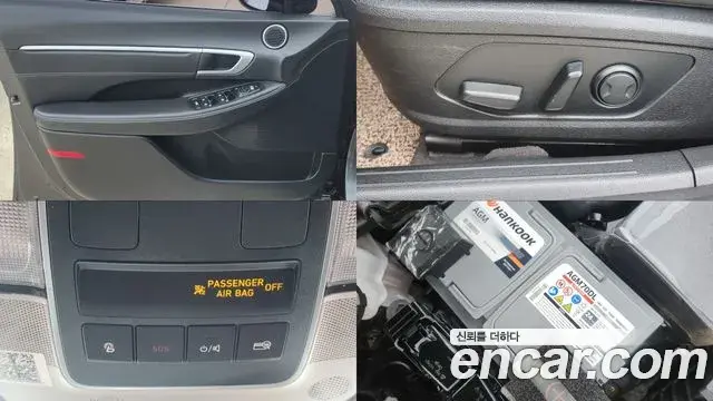 Hyundai Sonata 2021 — Фото 15/20