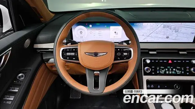 Genesis GV80 2024 — Şəkil 24/34