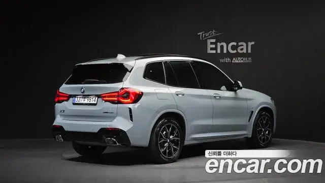 BMW X3 2024 — Фото 2/20