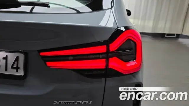 BMW X3 2024 — ფოტო 21/32