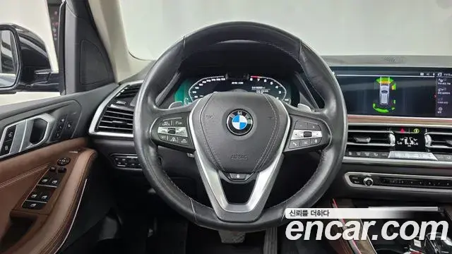 BMW X5 2019 — Şəkil 11/32