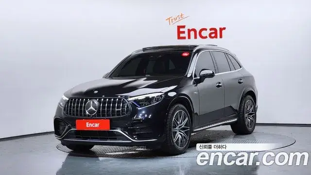 Mercedes-Benz GLC-Class 2025 — Фото 1/20