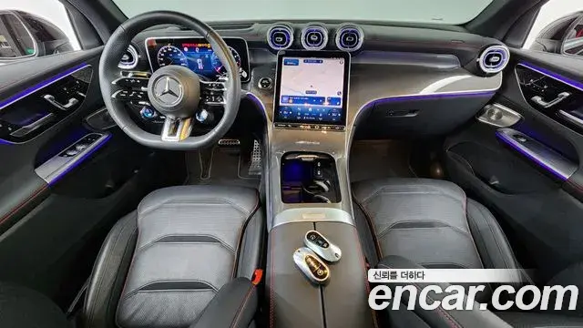 Mercedes-Benz GLC-Class 2025 — Фото 7/20