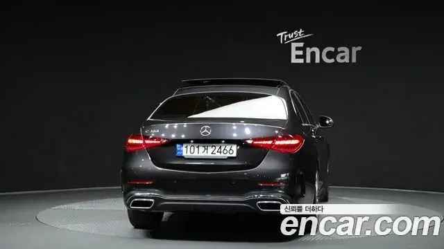 Mercedes-Benz C-Class 2022 — Фото 3/20