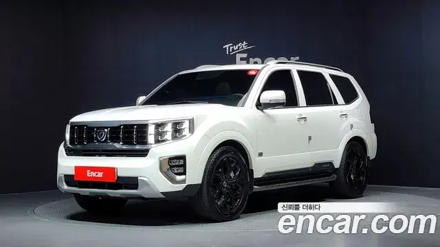 Kia Mohave The Master 2020 — ფოტო 1/20