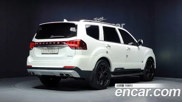 Kia Mohave The Master 2020 — ფოტო 15/20